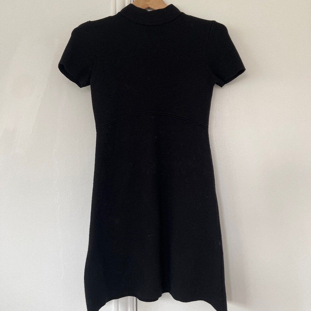 black dress